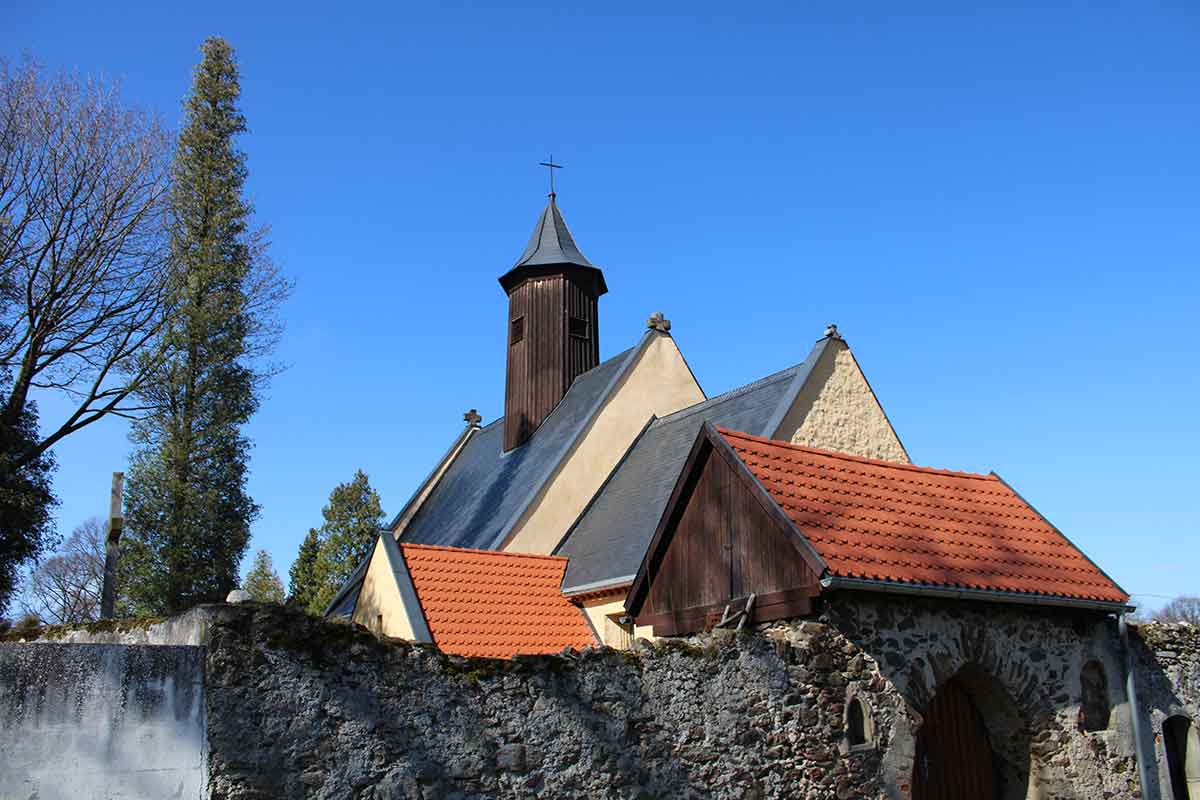 Kościół św. Bartłomieja w Modliszowie, fot. A. Kliber